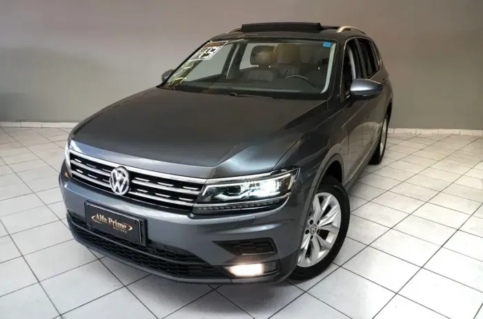 Volkswagen Tiguan Allspac Comf 250 TSI 1.4 Flex 2019