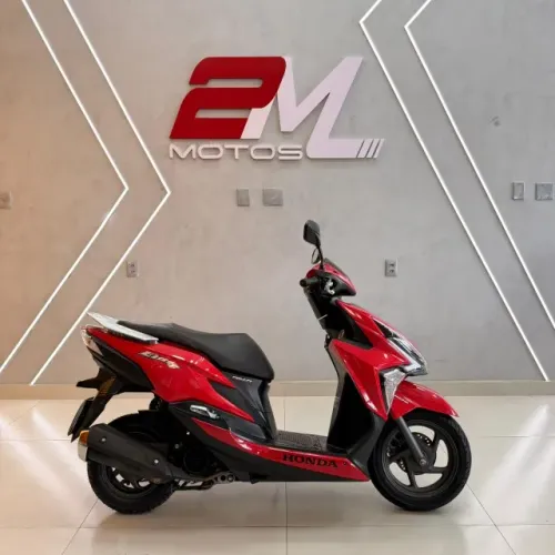 Honda Elite 125 2020/2020 (Parcelamento na Promissória)