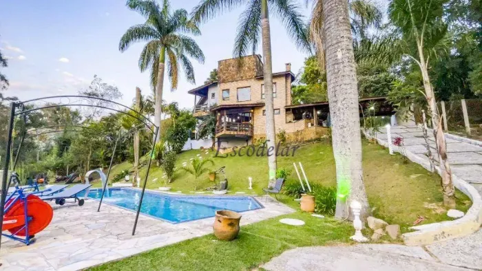 Casa com 4 dormitórios à venda, 320 m² por R$ 2.200.000,00 - Alpes da Cantareira - Mairipo