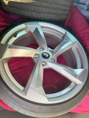 Rodas aro 20 furacão 5x114