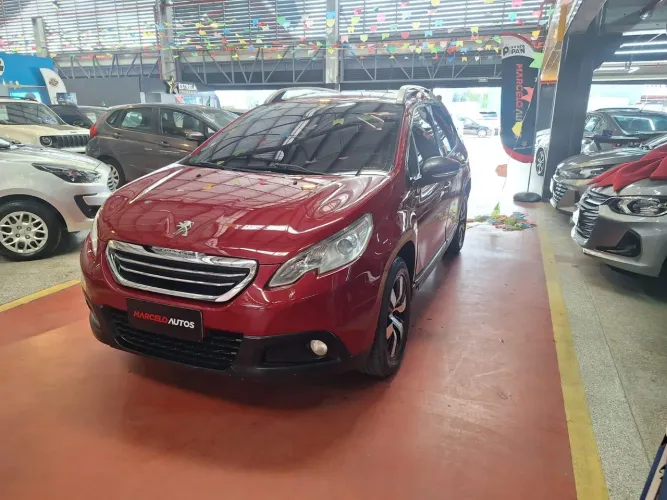 Peugeot 2008 Allure 1.6 Flex 16V 5P Aut. 2016