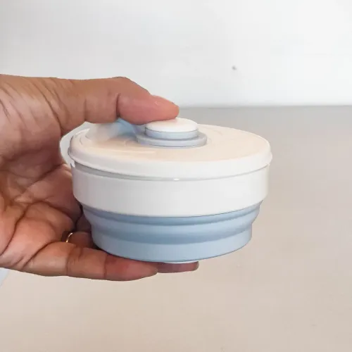 Copo Dobrável de Silicone 350ml