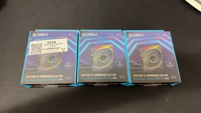 FANS LCD LIAN LI REVERSE TL WIRELESS