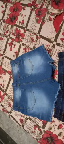 kit 2 shorts novos plus size tam 50/52  ..há mais modelos e tamanhos zap 11- *