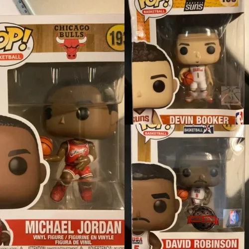 Pacote Funko - Basquete Diversos