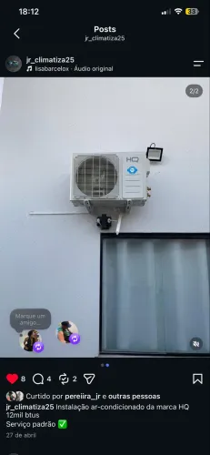 Serviços de Ar condição 
