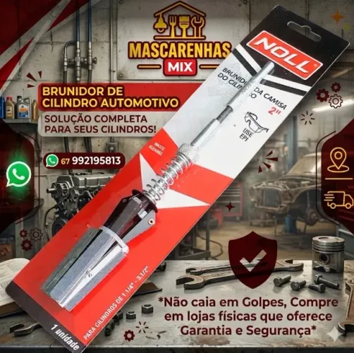 O Brunidor de Camisa de Cilindro 2POL. COD: 100