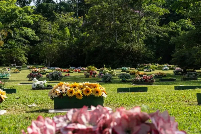 Jazigo Duplo Vertical à Venda - Cemitério Jardim da Paz | Florianópolis/SC