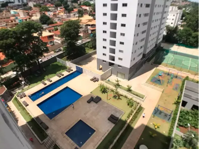 Apartamento à venda, 3 quartos, 1 suíte, 2 vagas, Betânia - Belo Horizonte/MG