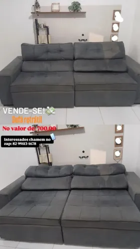 Sofá retrátil