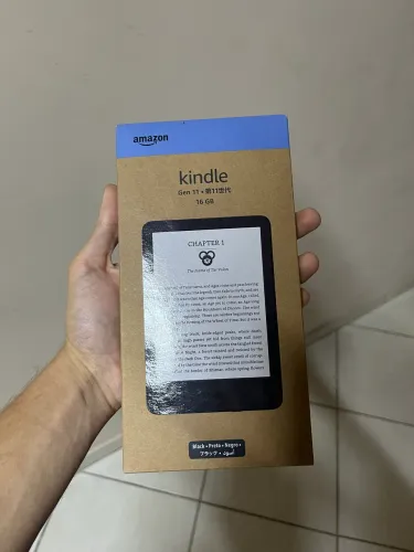 Kindle 11ª Geração (Mais Recente) 16GB - NOVO LACRADO