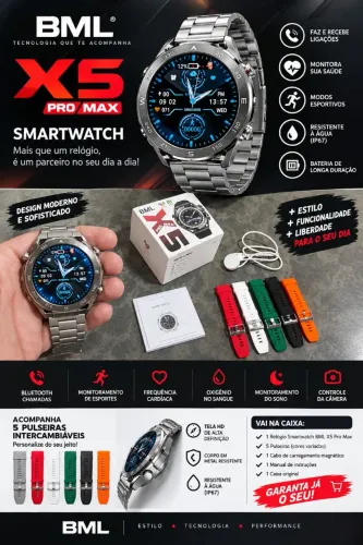 ? SMARTWATCH BML X5 PRO MAX