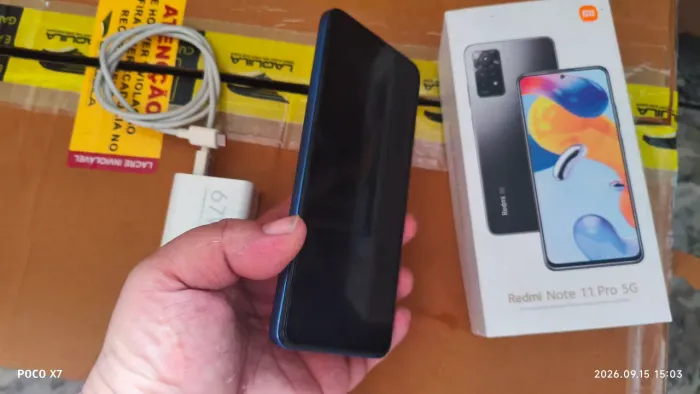 Xiaomi note 11 pro 5g 128g
