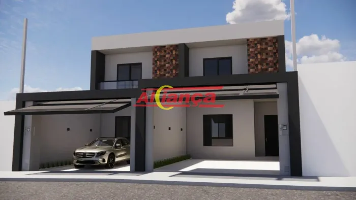 Sobrado à venda 120m² 3 dormitórios- Parque Alvorada -Guarulhos/SP