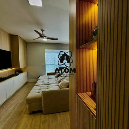 Apartamento Mobiliado (Porteira Fechada) á Venda no Bairro Jardim das Nações - Taubaté