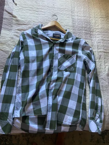 Camisa xadrez 