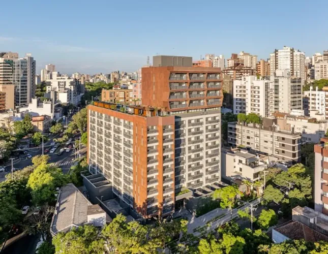 Studio à venda em Porto Alegre, Rio Branco, com 1 quarto, 24,72m²