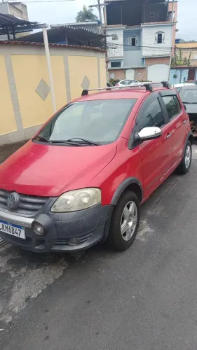 Volkswagen Crossfox 1.6 MI Total Flex 8V 5P 2008