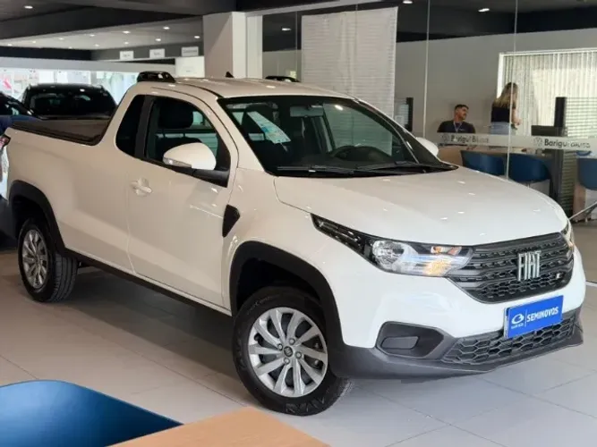 Fiat Strada Freedom 1.3 Flex 8V CS Plus 2025