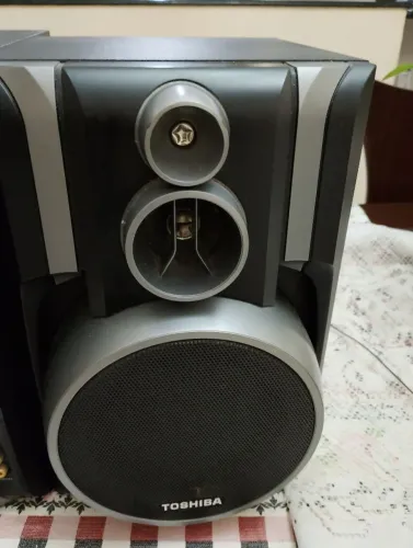 Aparelho de som Toshiba modelo MS 7725 MU / usado 