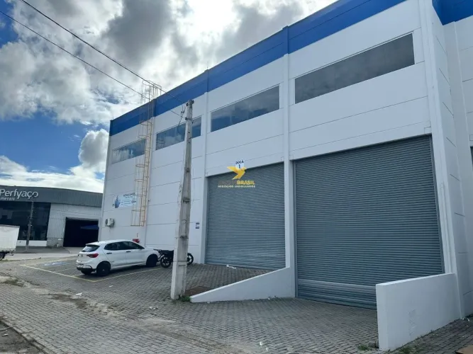 Galpão Logístico em Condomínio - Jardim Eldorado, Palhoça/SC | 1.206,00 m² e 1 Doca