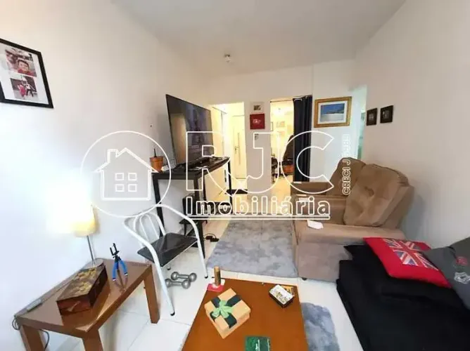 Imóvel  com  planta diferenciada -  55 m² - 1 quarto no Grajaú - Rio de Janeiro - RJ