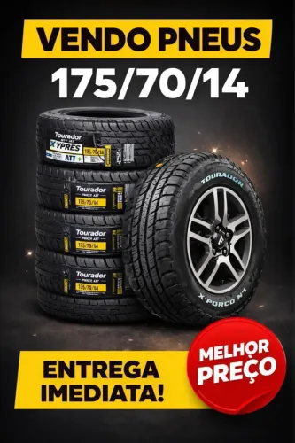 Jogo de Pneus 175/70/14
