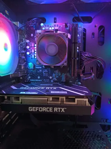 Placa De Vídeo Galax Geforce Rtx 3050