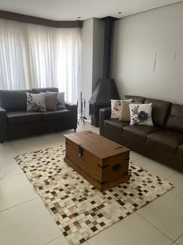 Sofá confortável 4 e 2 lugares com bicama