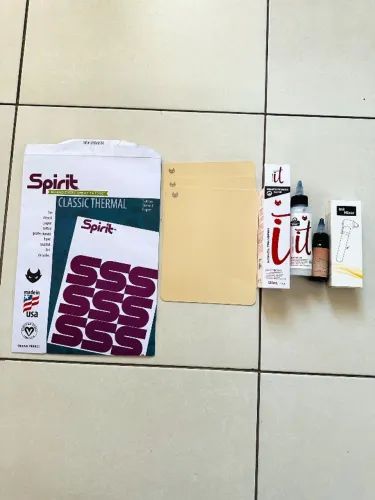 Kit de tatuagem - Eletric Ink