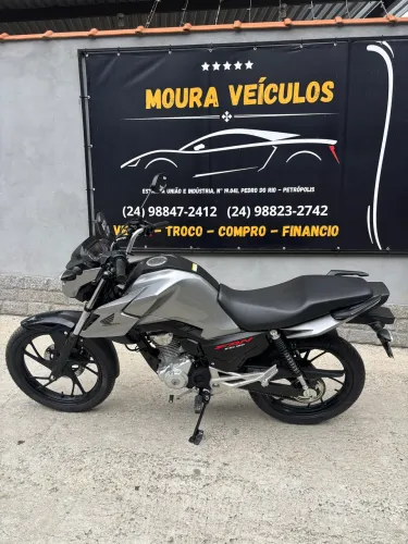 Cg fan 160, baixo km , 48x sem entrada!