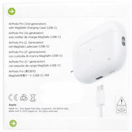 Airpods pro 2 NOVO, na caixa, original, com Nota Fiscal