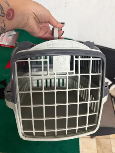 Caixa transporte pet pequeno porte