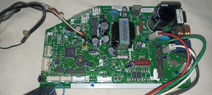 Placa eletrônica Fujitsu ASBA18JCC 