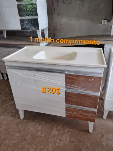 Balcão com pia