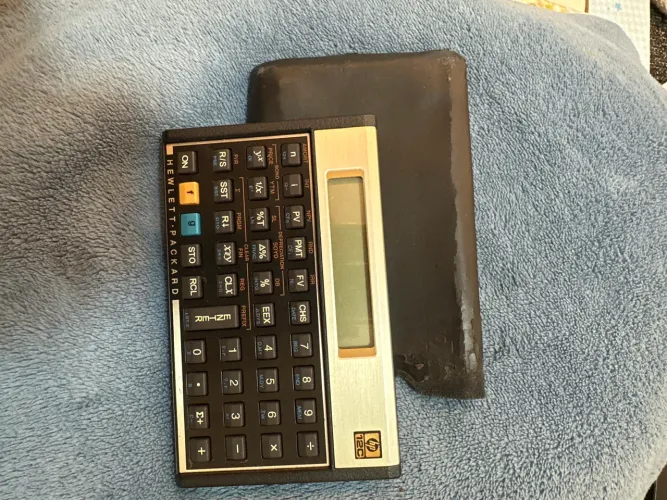 Calculadora Financeira HP12c