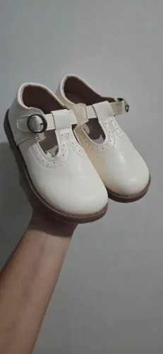 Sapato boneca branco