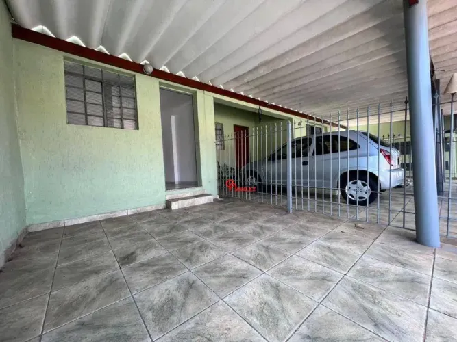 Casa com 1 dormitório para alugar, 50 m² por R$ 1.000/mês - Vila Dainese - Americana/SP²