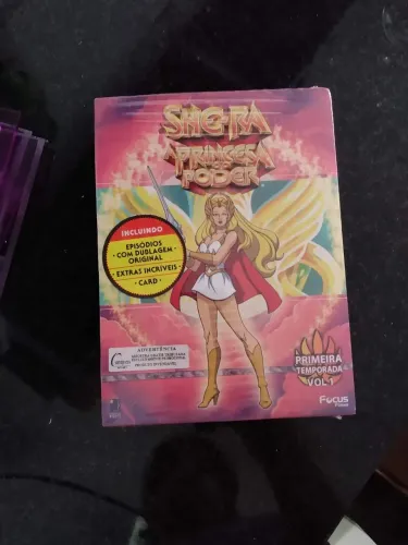 DVD Box She-ra 1° temporada completa - LACRADO 