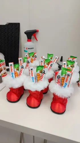 Bota Papai Noel (não acompanha doces)