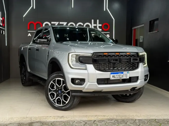 Ford Ranger XLS 3.0 V6 4X4 CD Diesel Aut. 2025