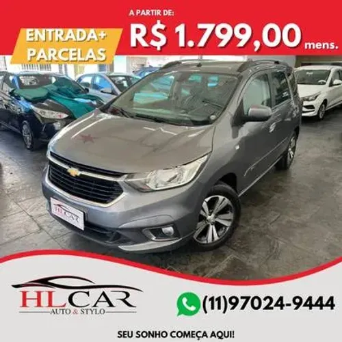 Chevrolet Spin Premier 1.8 8V Econo.flex 5P Aut. 2023