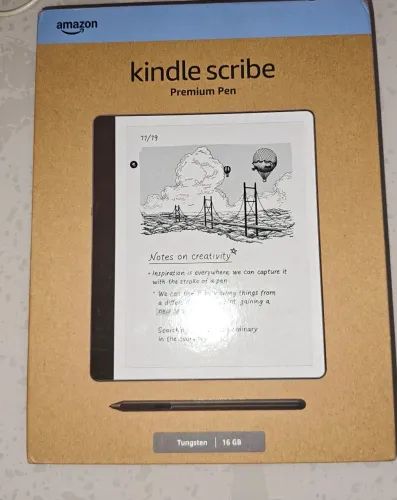 Kindle Scribe Tungsten + Premium Pen