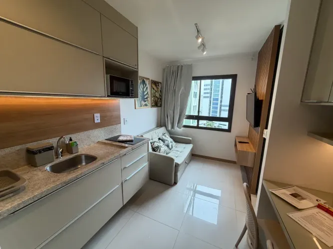 Apartamento para venda tem 22 metros quadrados com 1 quarto em Federação - Salvador - BA
