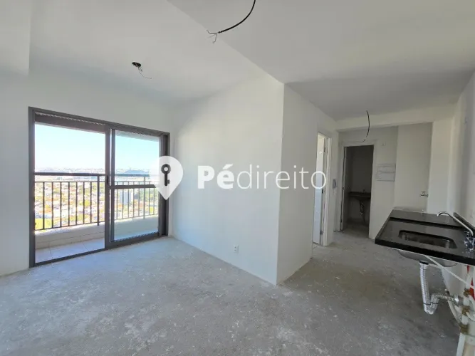 Condomínio Panorâmico Vila Prudente: 43 m² - 2 dormitórios, varanda e andar.