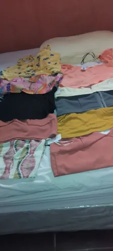 Kit de 10 tops femininos novos 