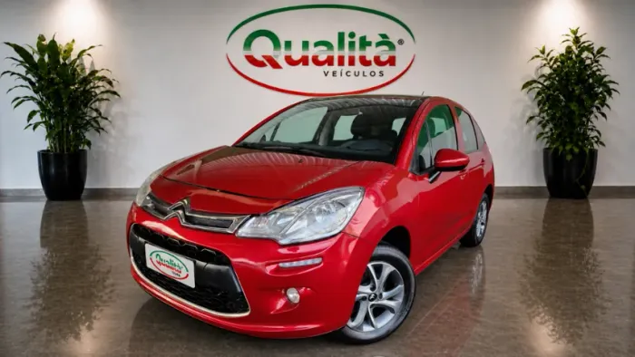 Citroen C3 Attraction Pure Tech 1.2 Flex 12V MEC 2017