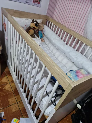 Vendo berço antirefluxo