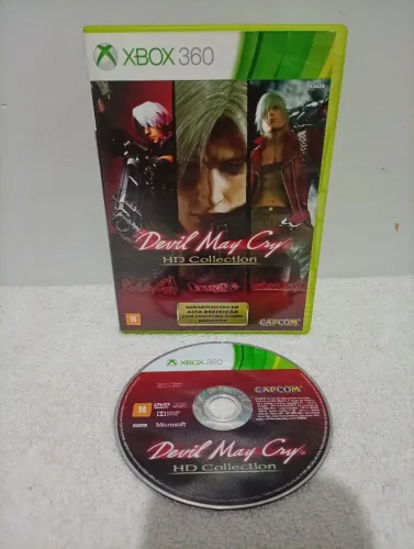JOGO DEVIL MAY CRY TRILOGIA