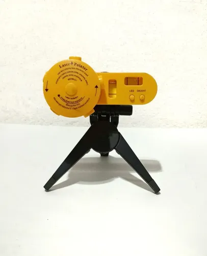 Nível Laser Ajustável Multifuncional Com Nível E Tripé